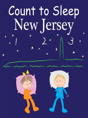 cover image of Count to Sleep New Jersey
